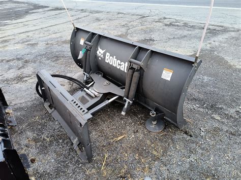 skid steer snow blade|skid steer mount snow blade.